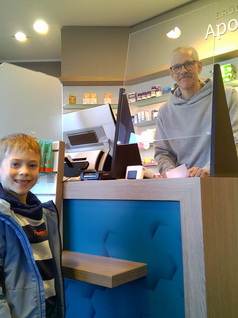 Teddysprechstunde in Bad Soden-Salmünster bei den Hausärzten MKK