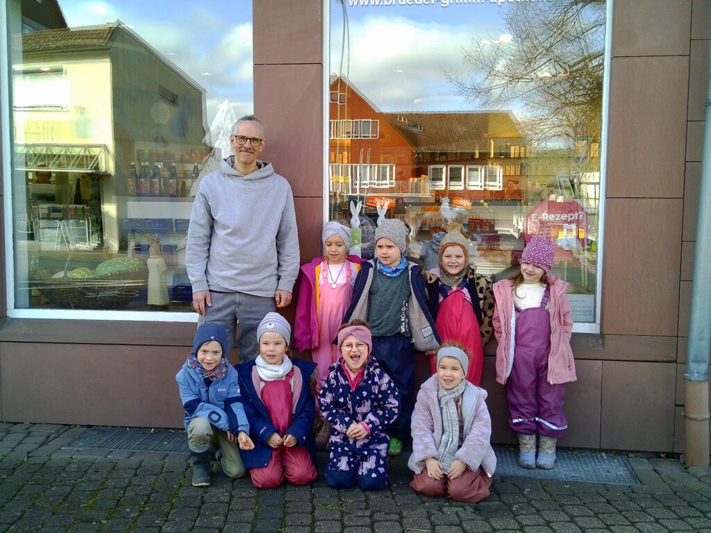 Teddysprechstunde in Bad Soden-Salmünster bei den Hausärzten MKK