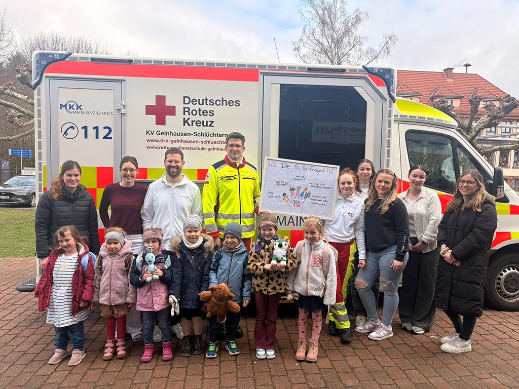 Teddysprechstunde in Bad Soden-Salmünster bei den Hausärzten MKK