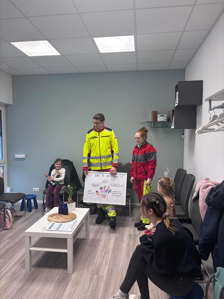 Teddysprechstunde in Bad Soden-Salmünster bei den Hausärzten MKK