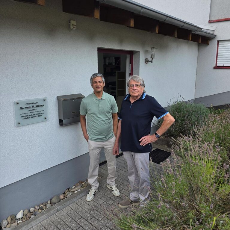 Neuer Kardiologe Dr. med. Hakim Belhadj in Bad Soden-Salmünster