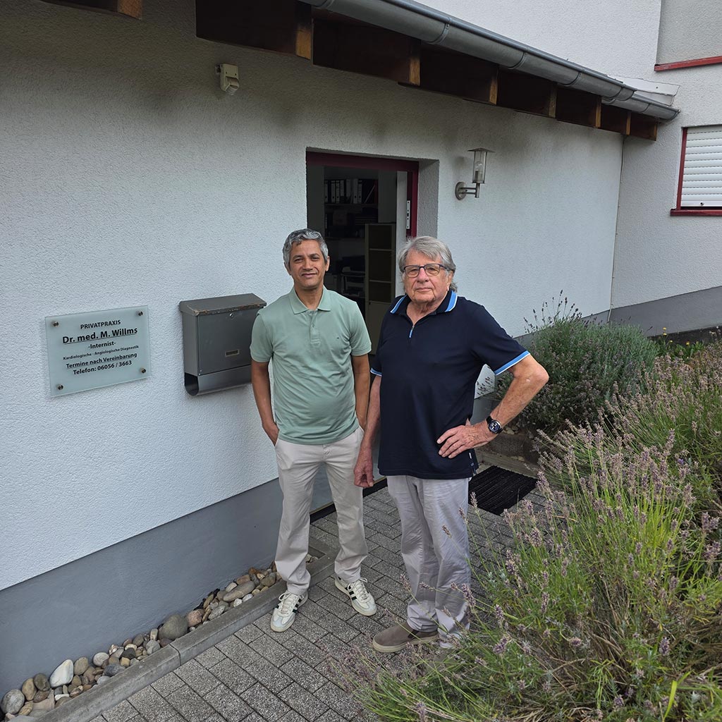 Neuer Kardiologe Dr. med. Hakim Belhadj in Bad Soden-Salmünster